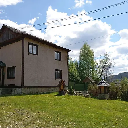 Dobryi Hutsul Villa Mykulychyn Exterior photo