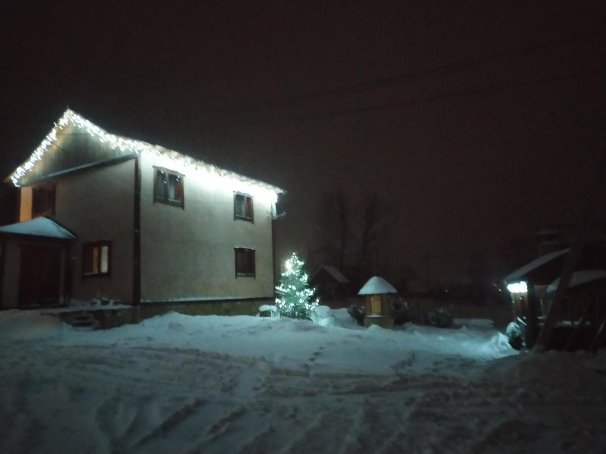 Dobryi Hutsul Ferienhaus *